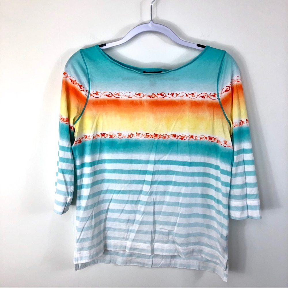Beachy cruise‎ wear shirt Lauren Ralph Lauren Top